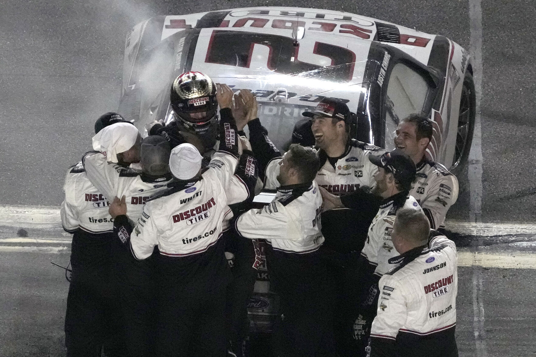 NASCAR Daytona 500 car racing